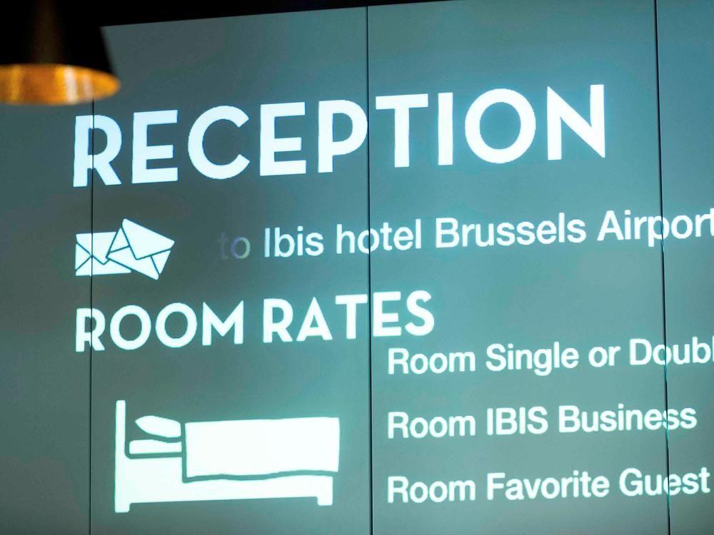 Ibis Hotel Brussels Airport Дигем Экстерьер фото
