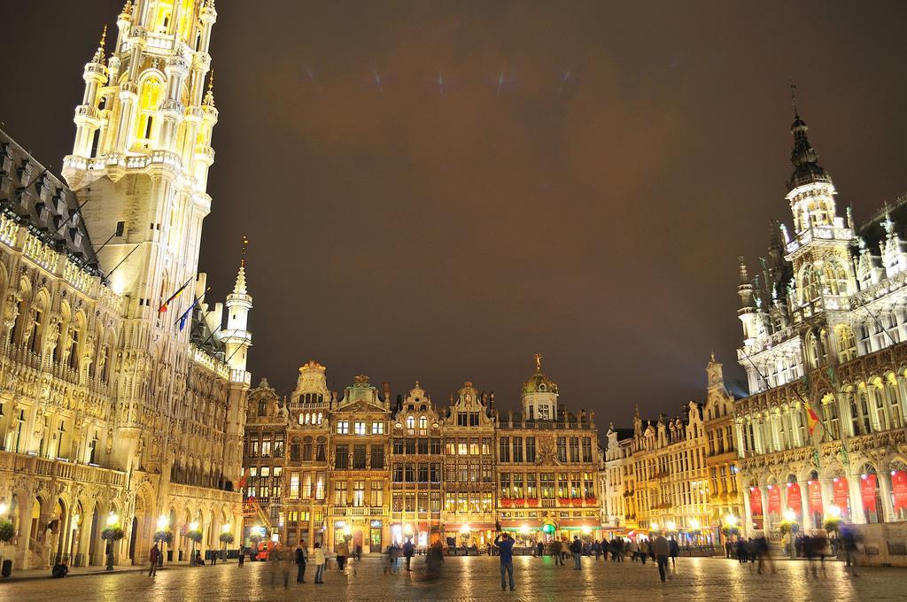 Ibis Hotel Brussels Airport Дигем Экстерьер фото