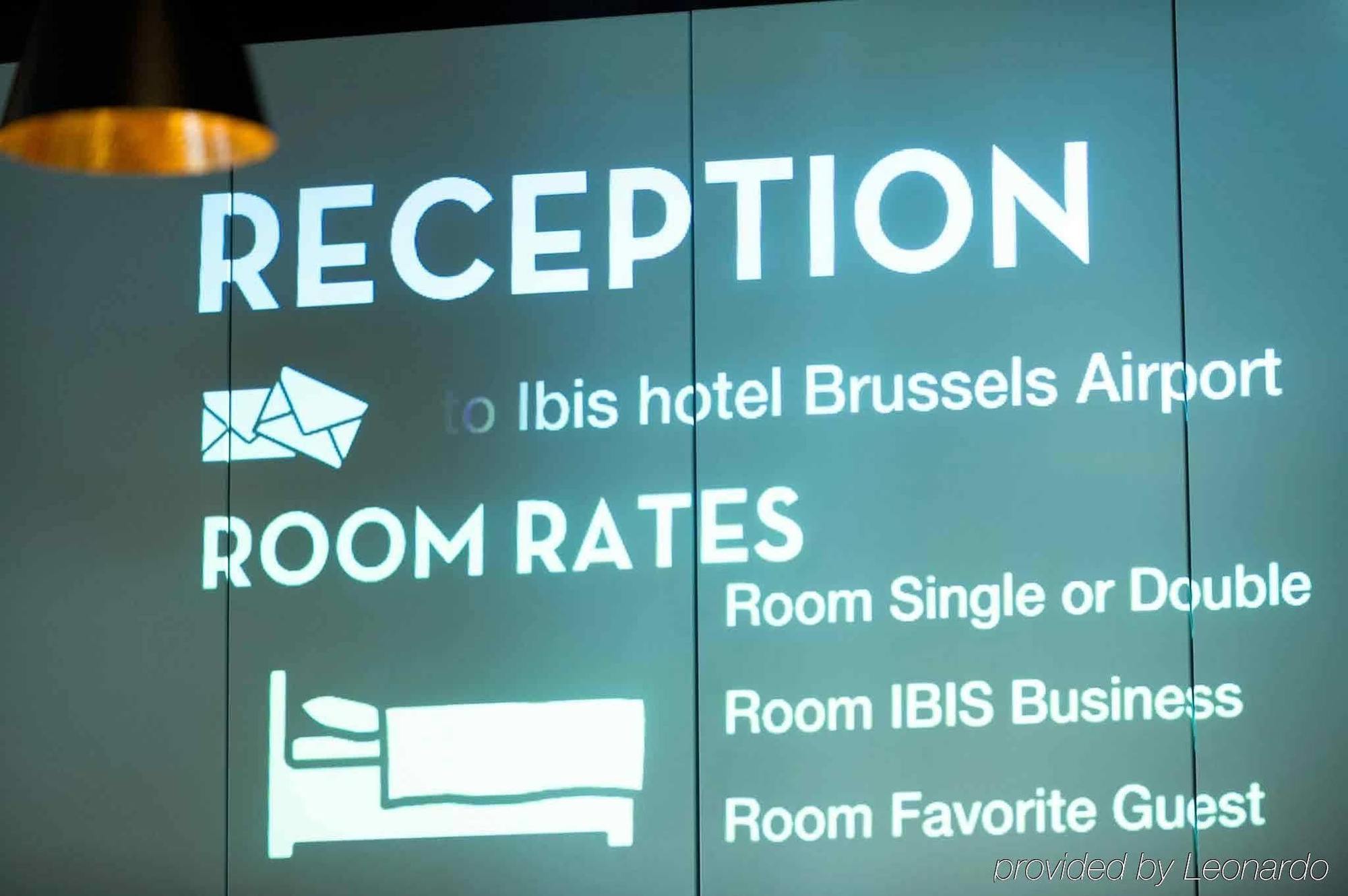 Ibis Hotel Brussels Airport Дигем Экстерьер фото