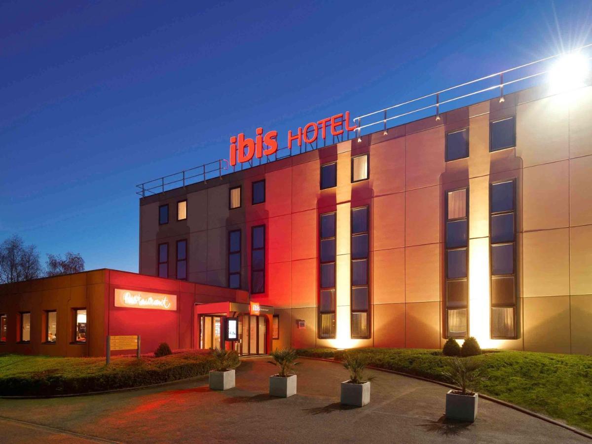 Ibis Hotel Brussels Airport Дигем Экстерьер фото