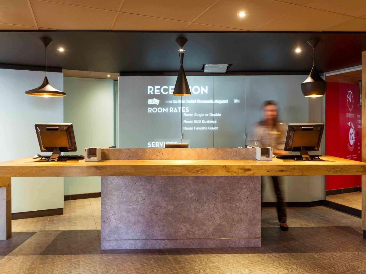 Ibis Hotel Brussels Airport Дигем Экстерьер фото